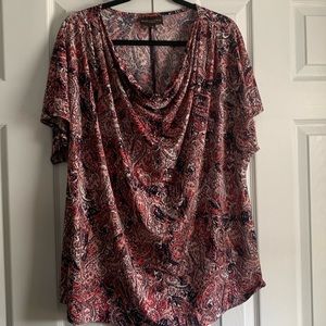 Dana Buchman women’s size 3X Floral Top